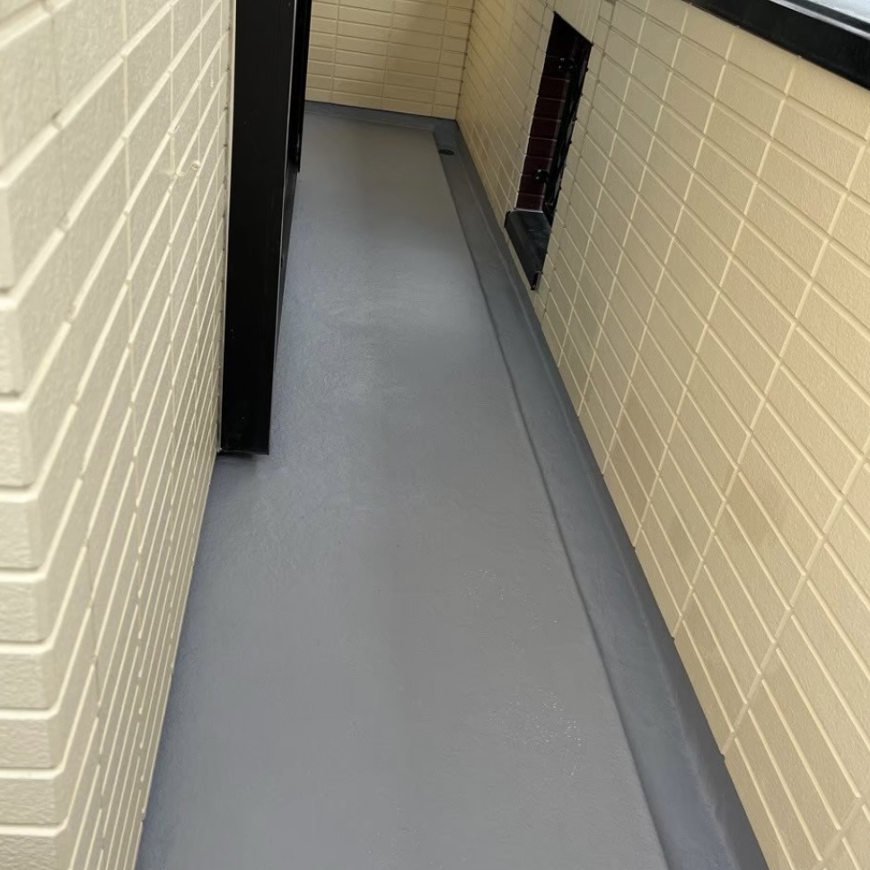 ベランダ防水工事