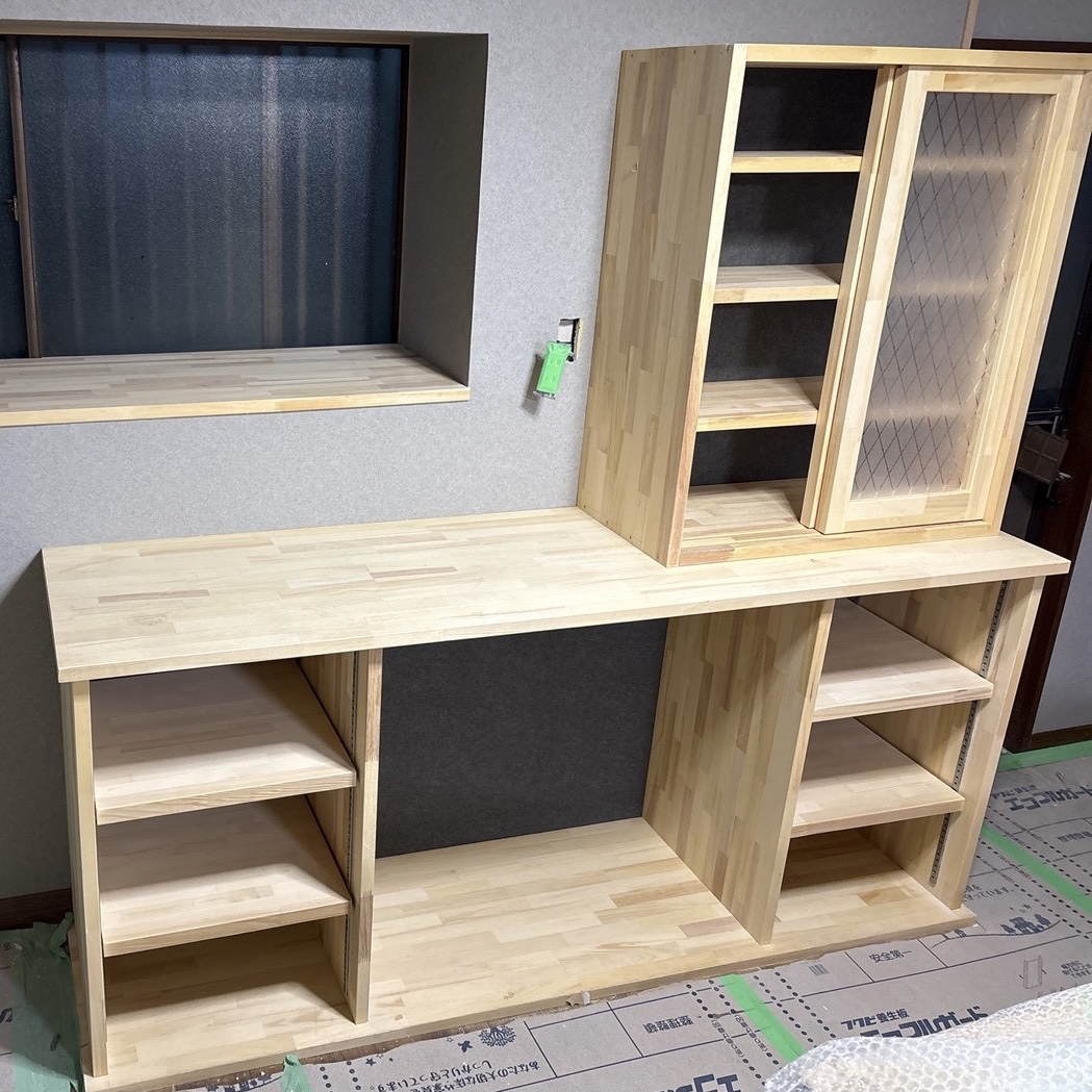 [造作棚] ✳️暮らしに寄り添う大工仕事