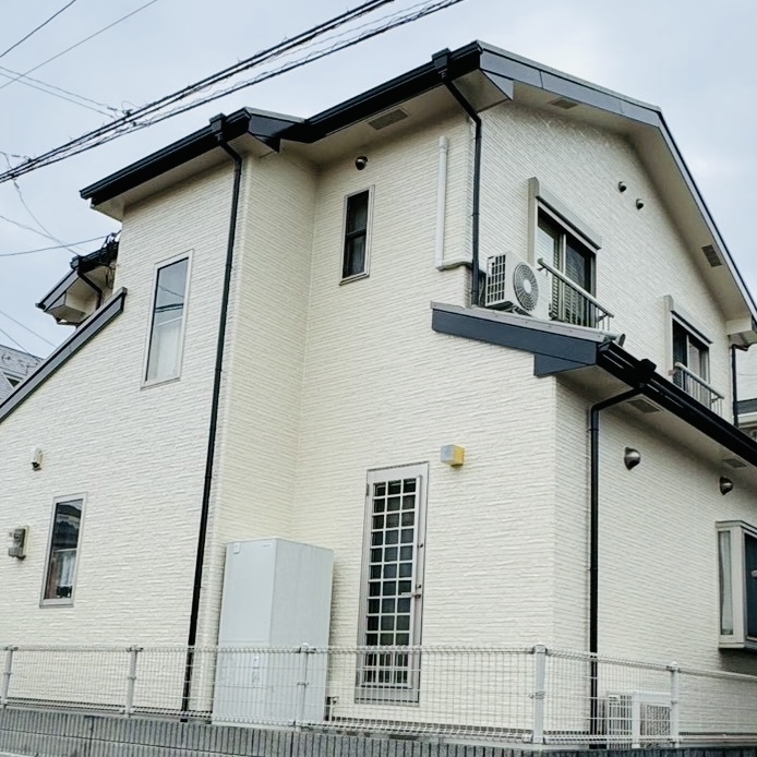 【外壁塗装4工程】