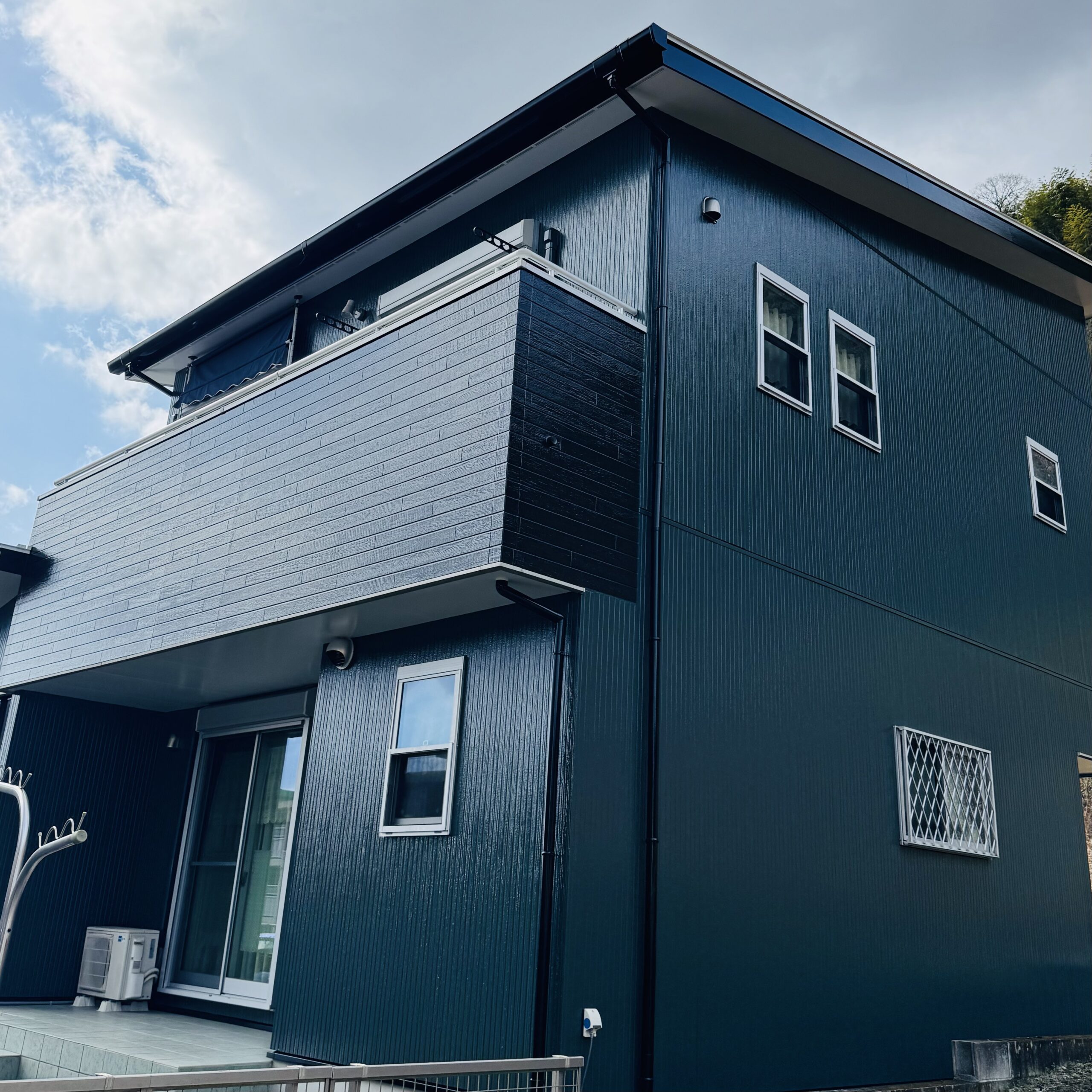 【外壁塗装　4工程　無機塗料】