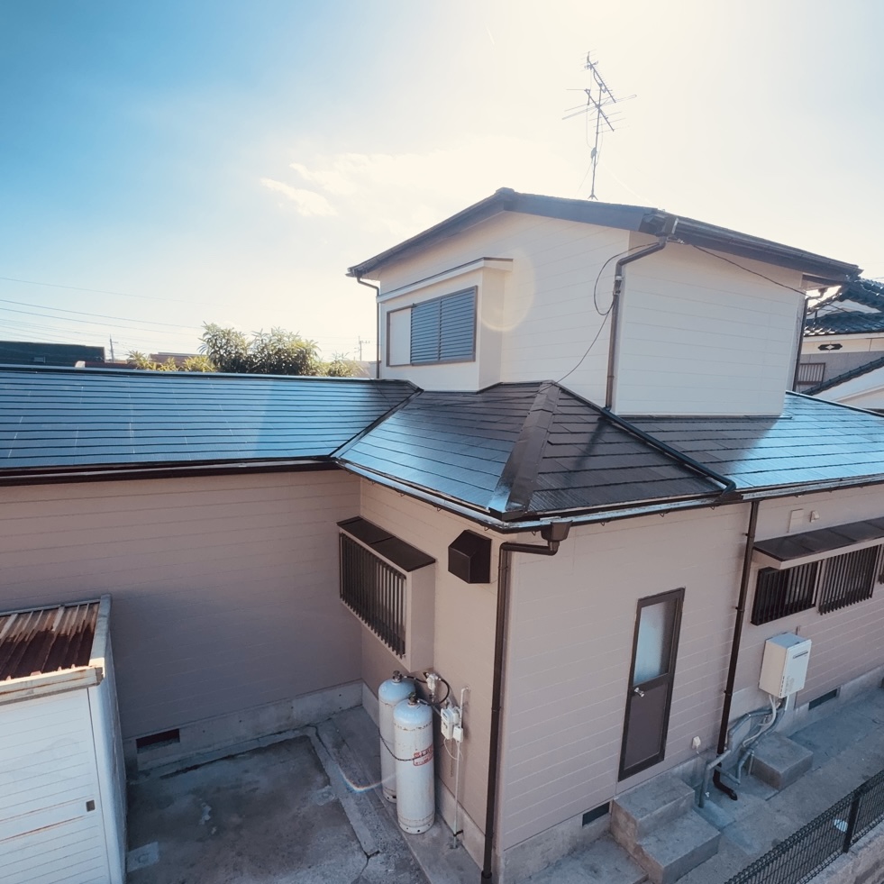 【屋根・外壁塗装】